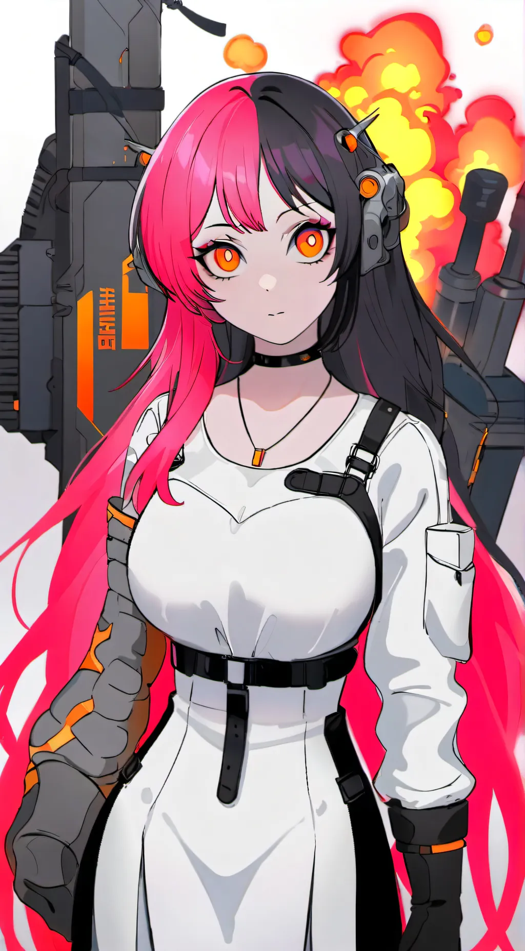 ai character: Audrey  background