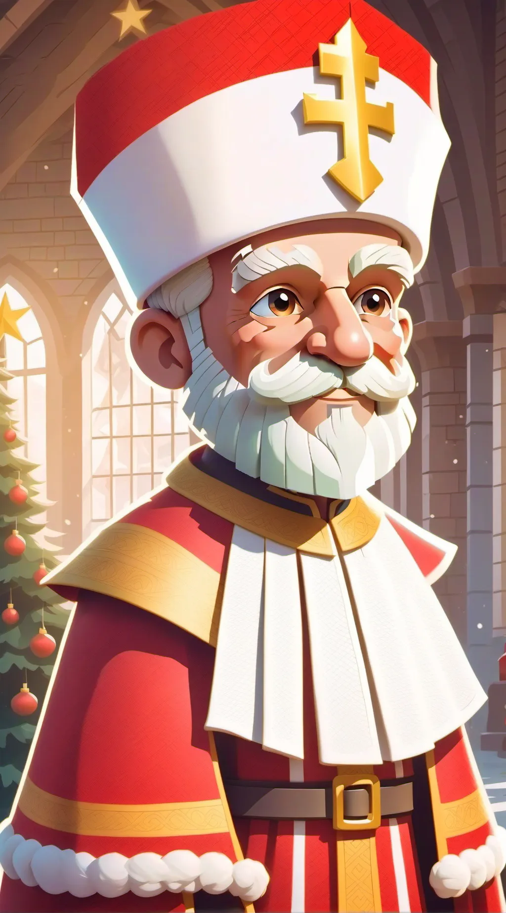 Talkie AI - Chat with Sinterklaas