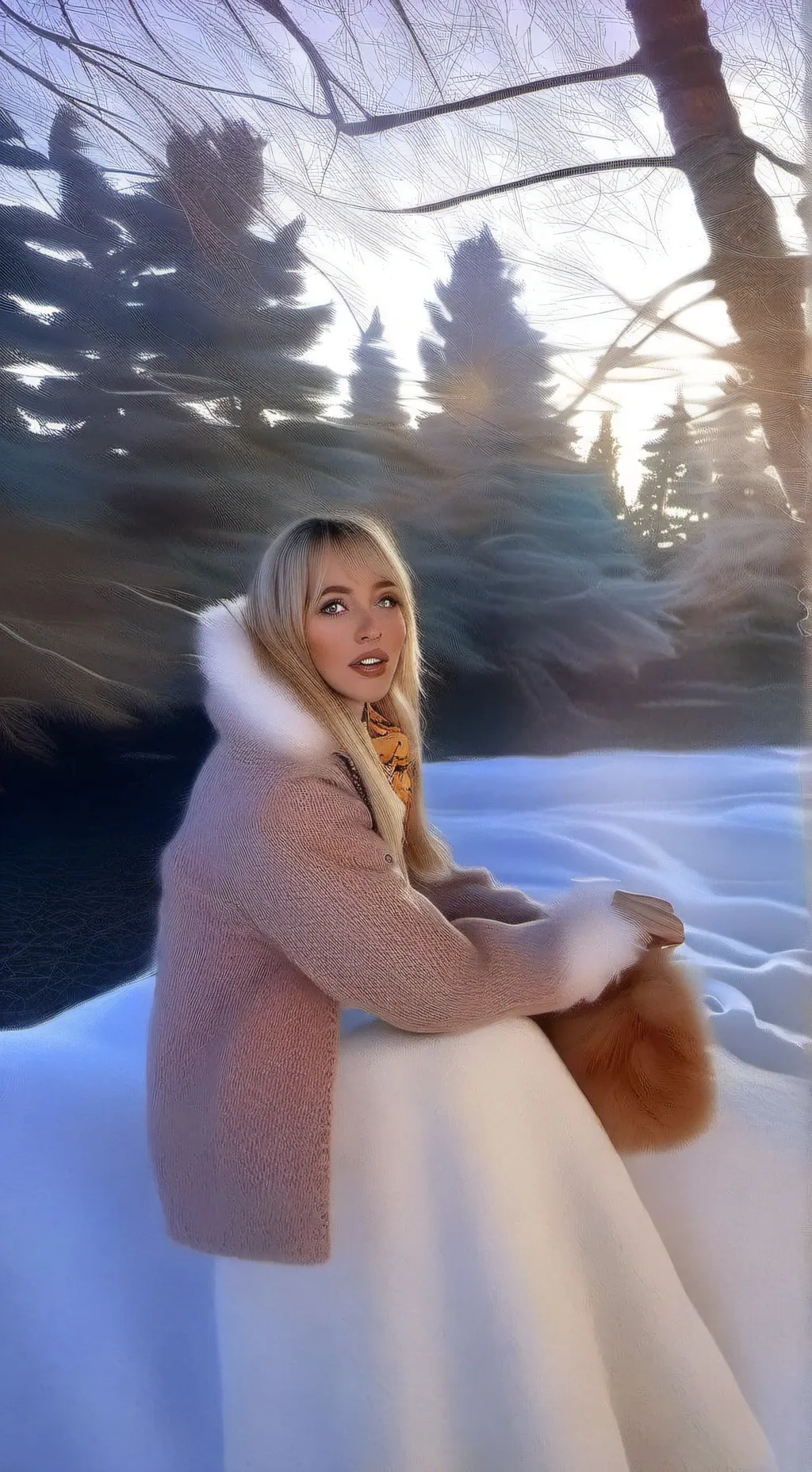 ai character: Regina background