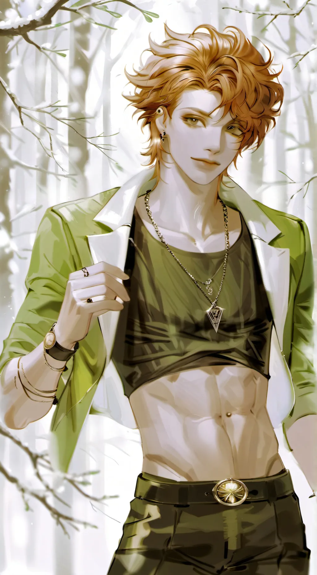 Talkie AI - Chat with Calvin Bukowski