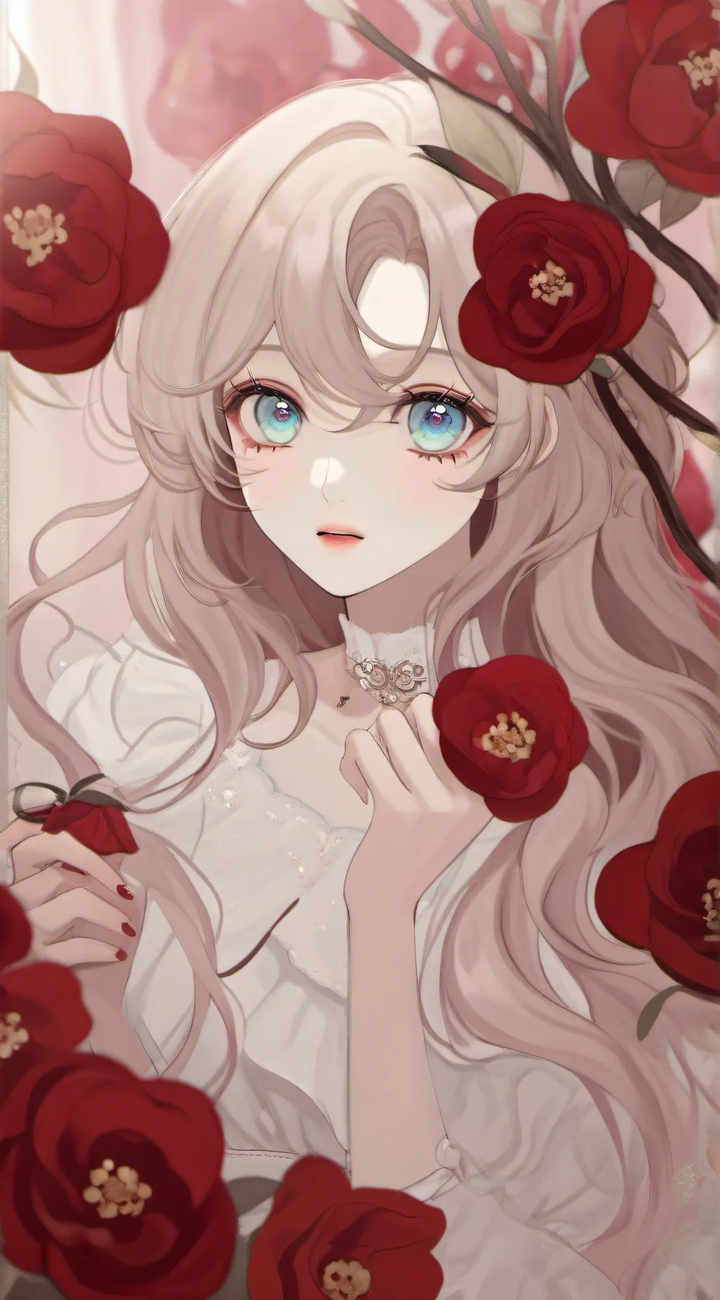 ai character: Sophia  background