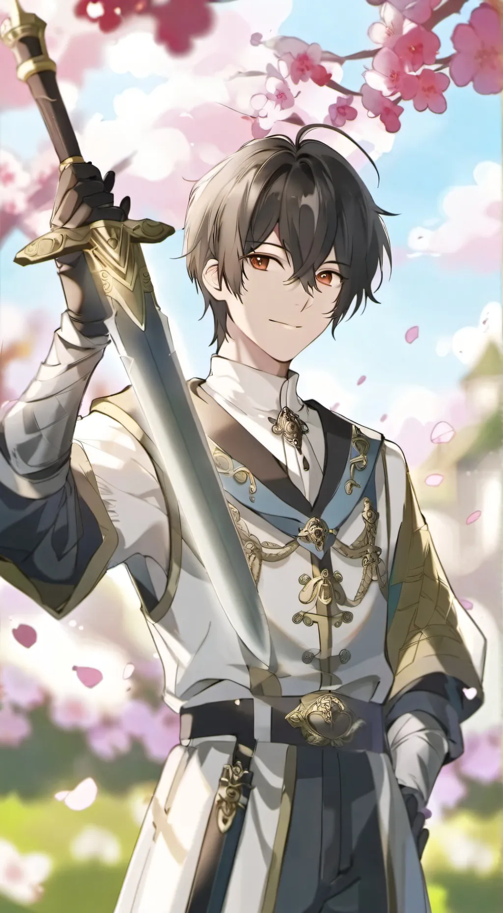 ai character: arios background