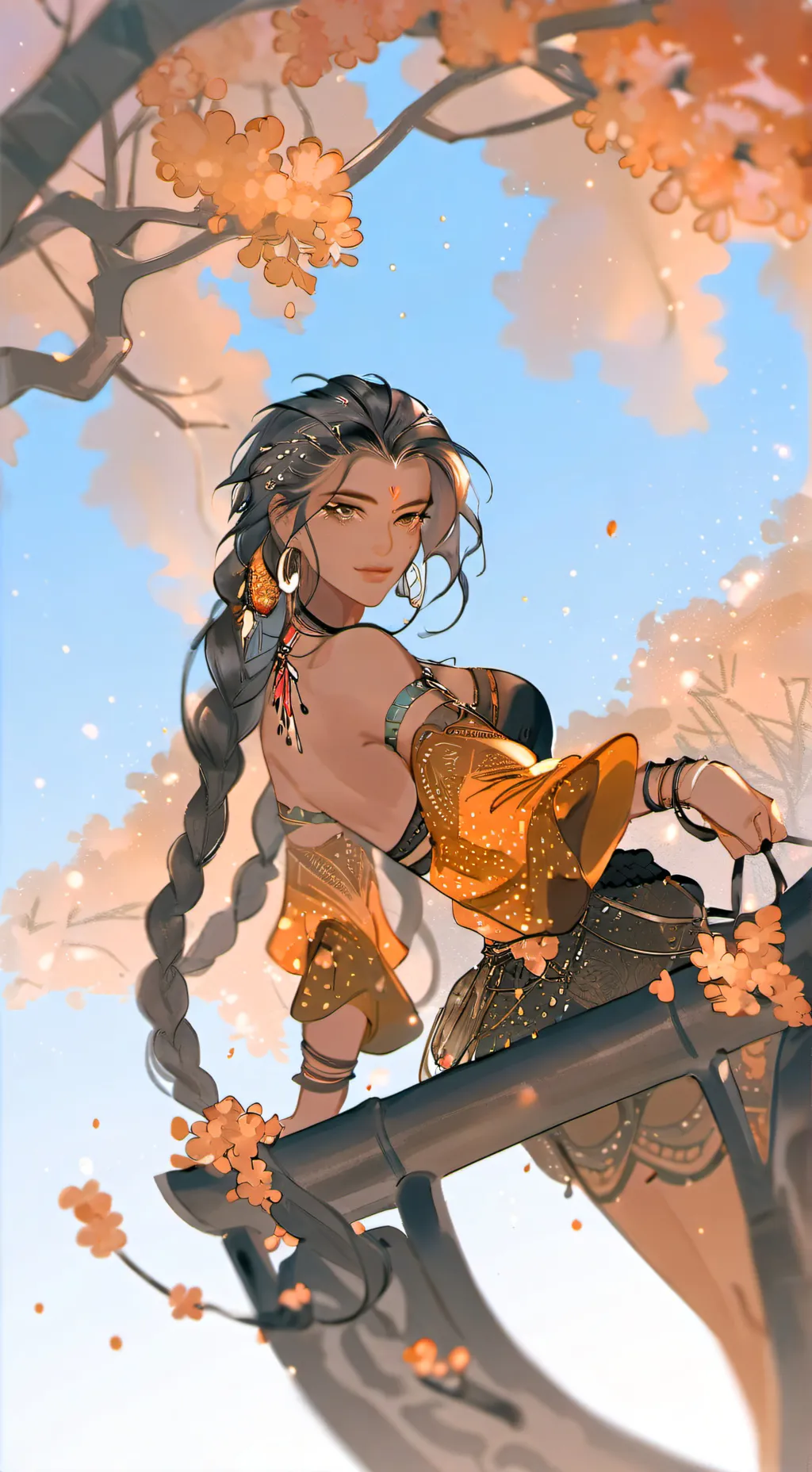 ai character: Luana background