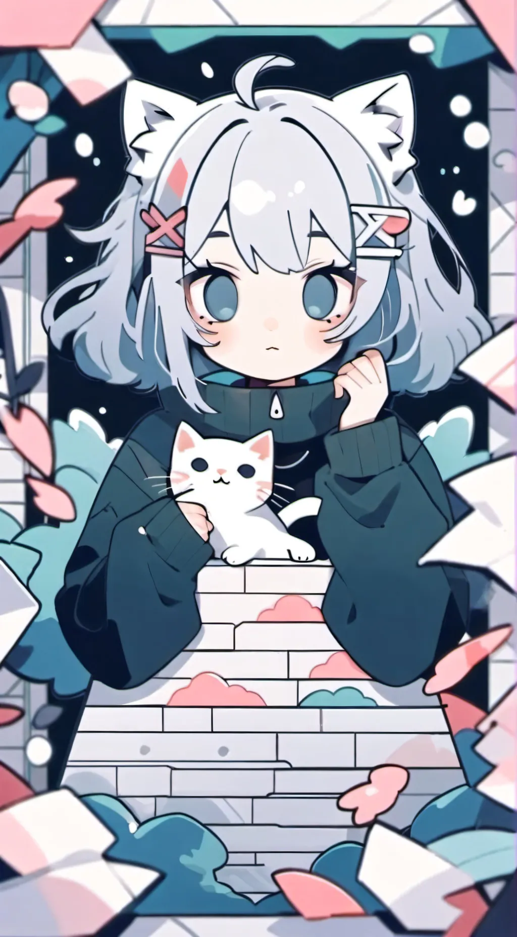 ai character: mille background