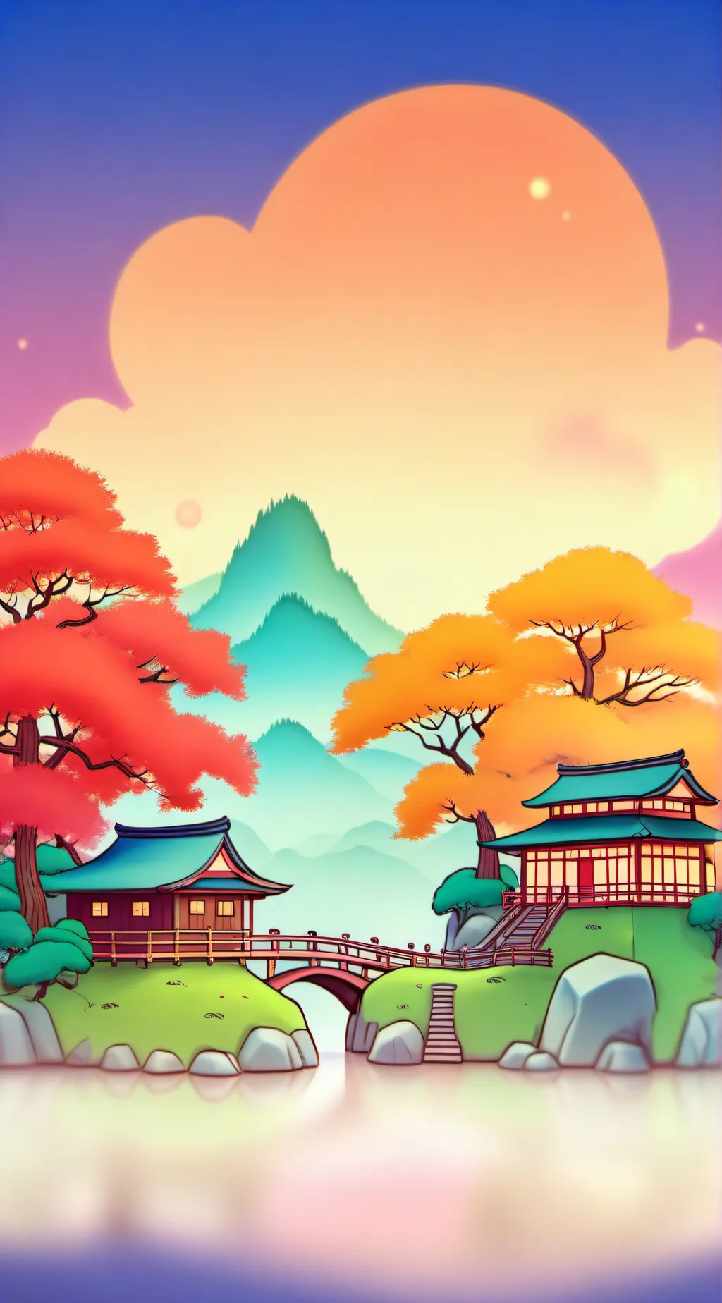 ai character: HASHIRA (MY AU) background