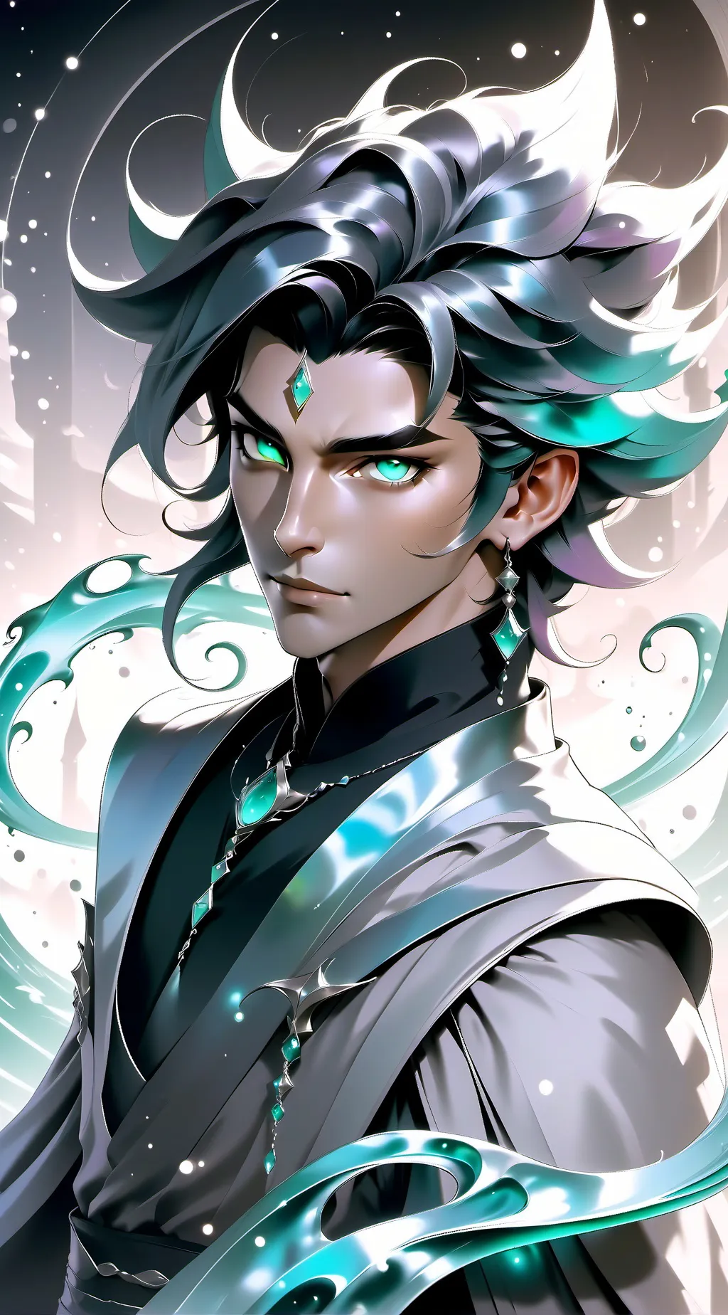 ai character: Shota background