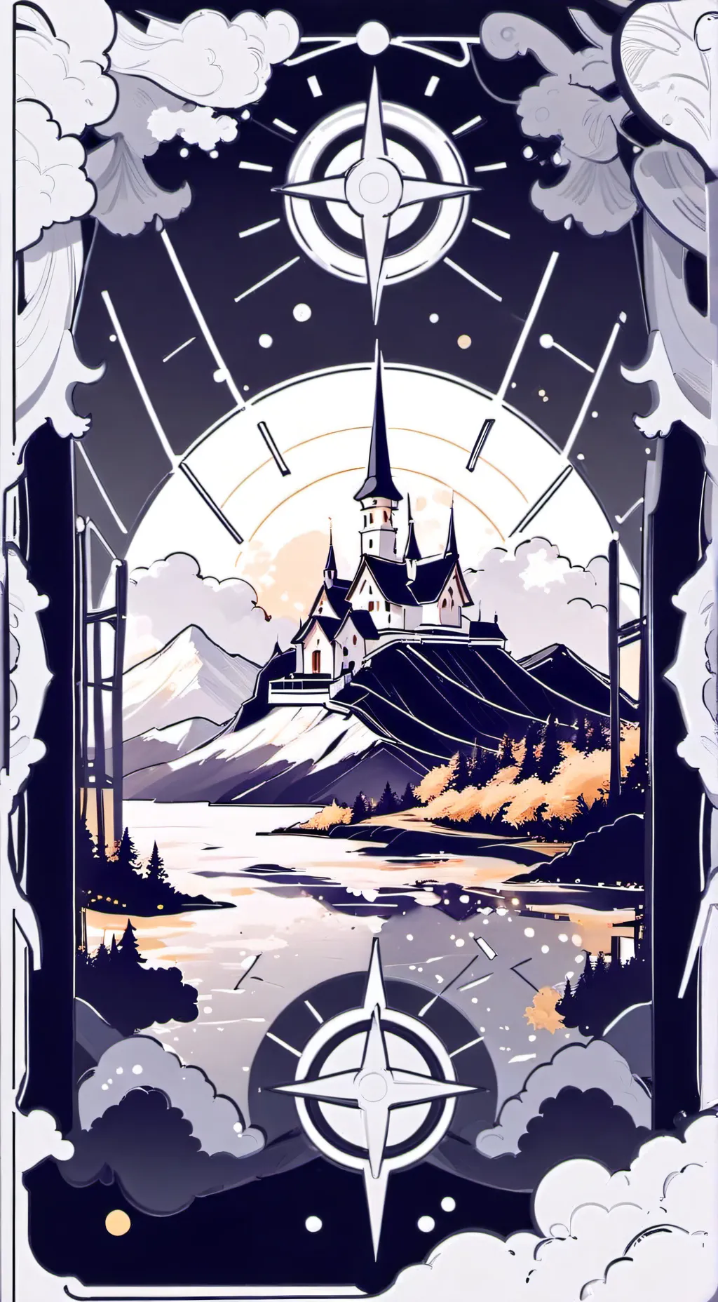 ai character: killer take heart background