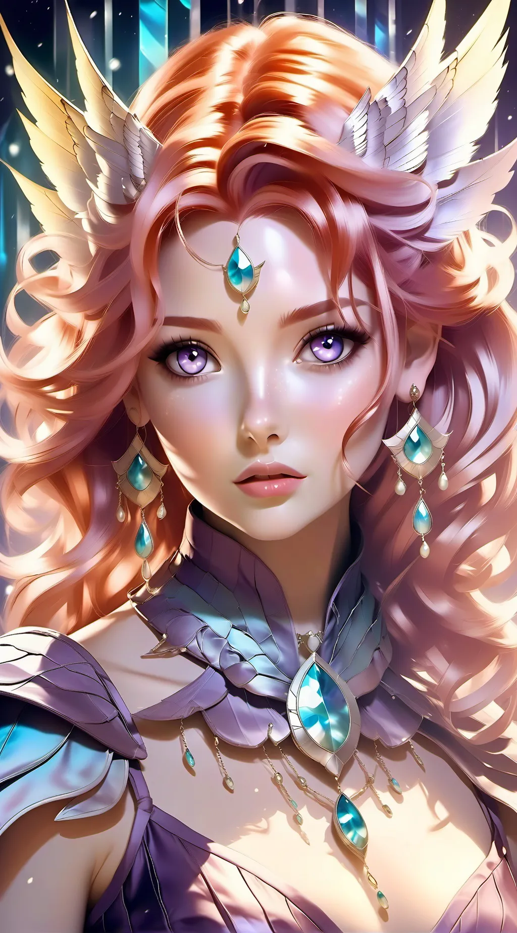 ai character: Natalie background