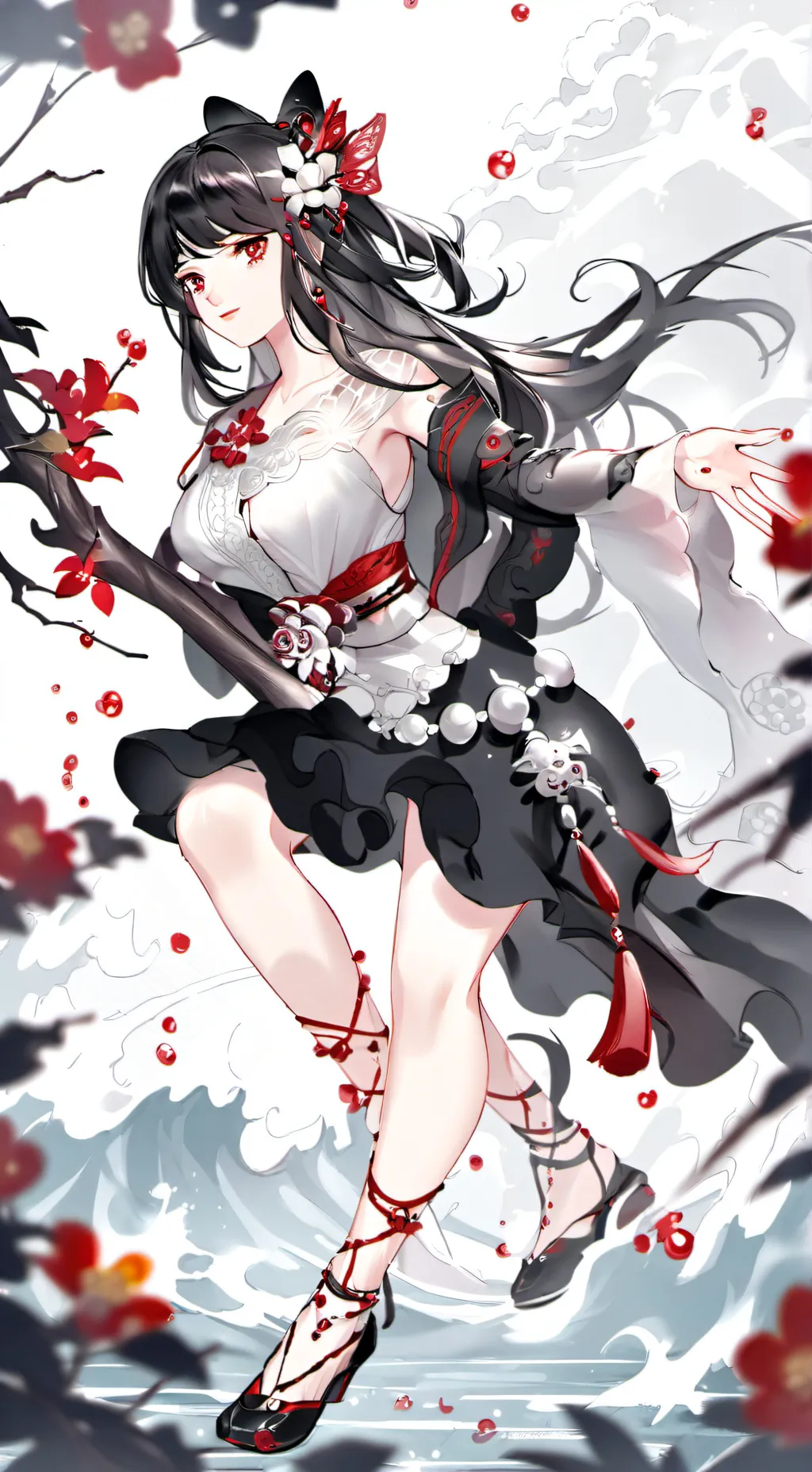 ai character: Zoe background