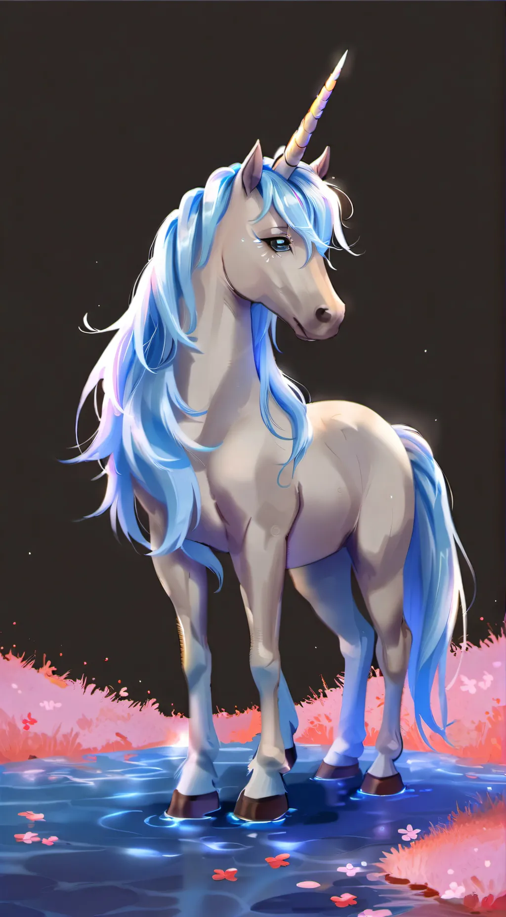 ai character: Future Mane 6  background