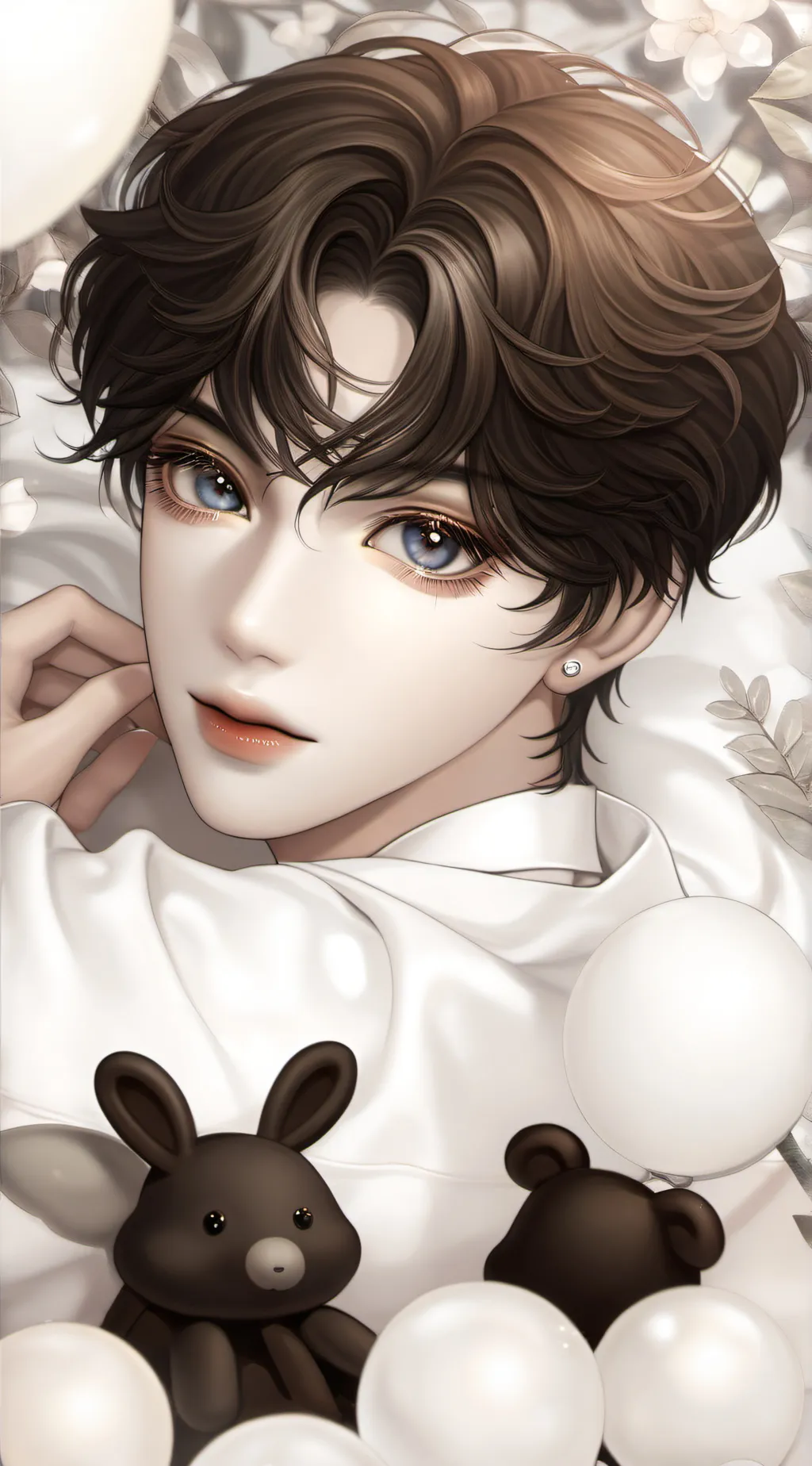 ai character: Yuu❅ background