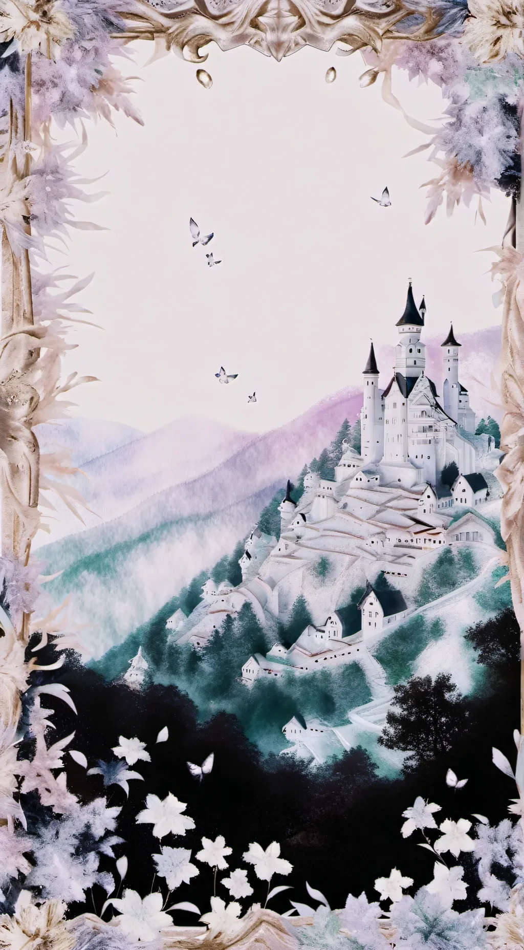 ai character: TEENAGERS!  background