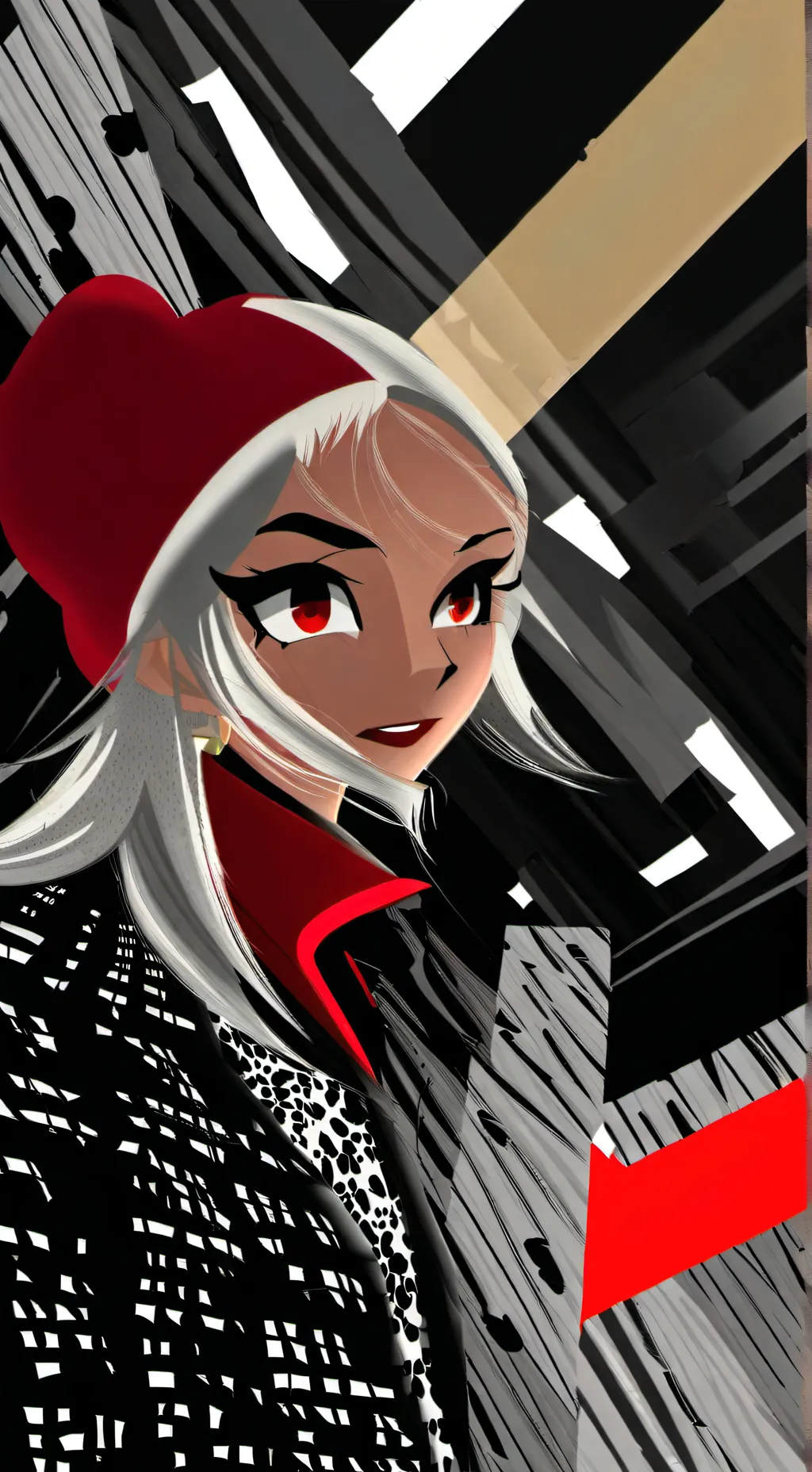 ai character: Ally background