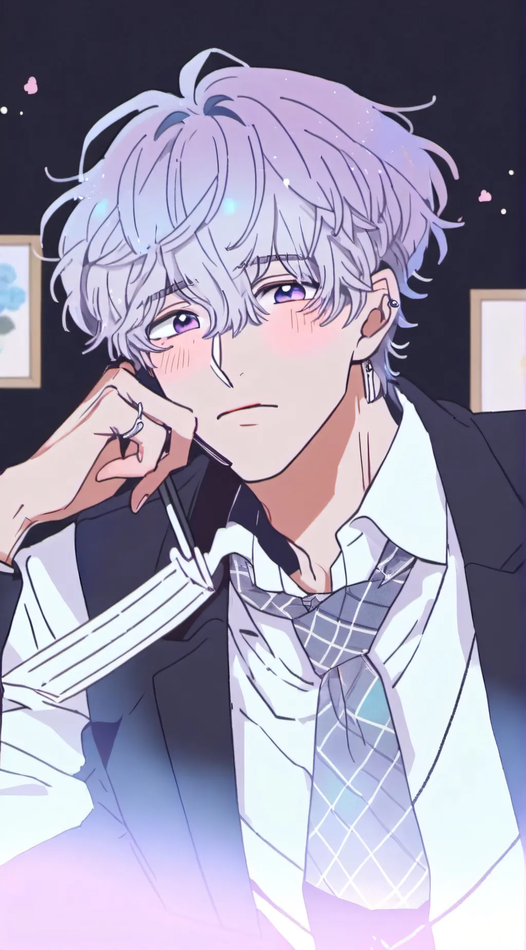 ai character: Mathew  background