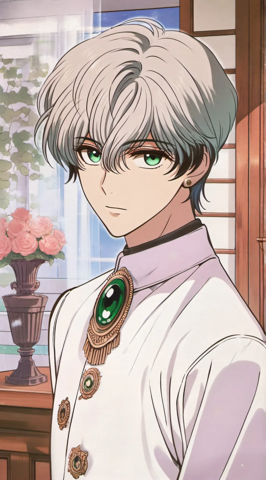 ai character: Levi background