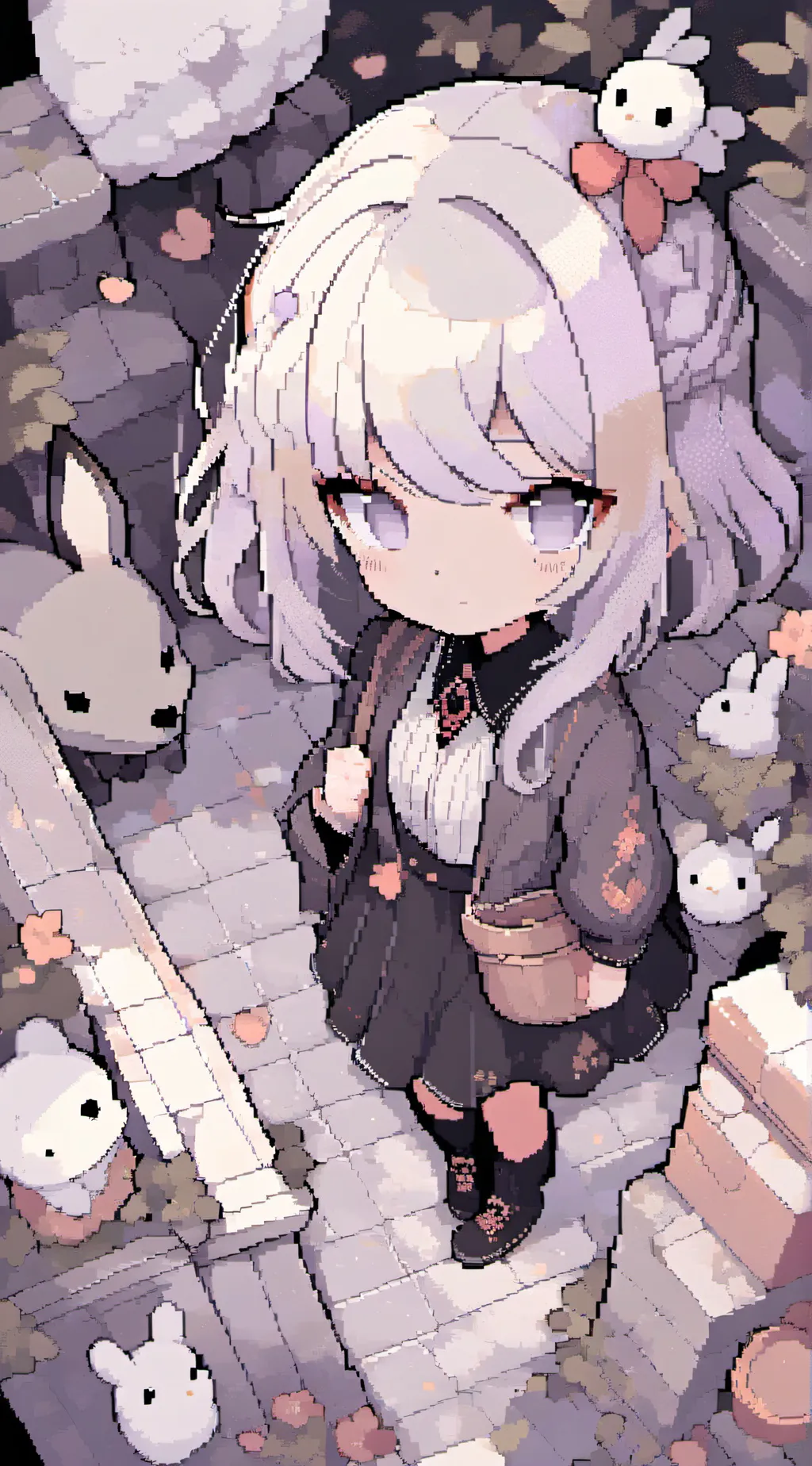 ai character: Fortnite background