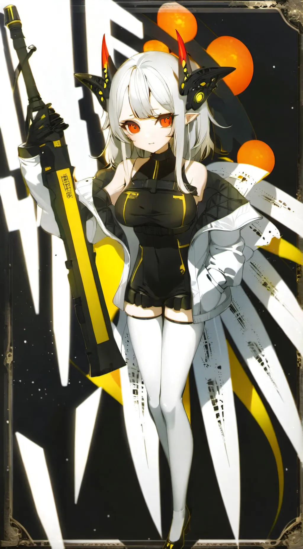 ai character: Alie 2 background