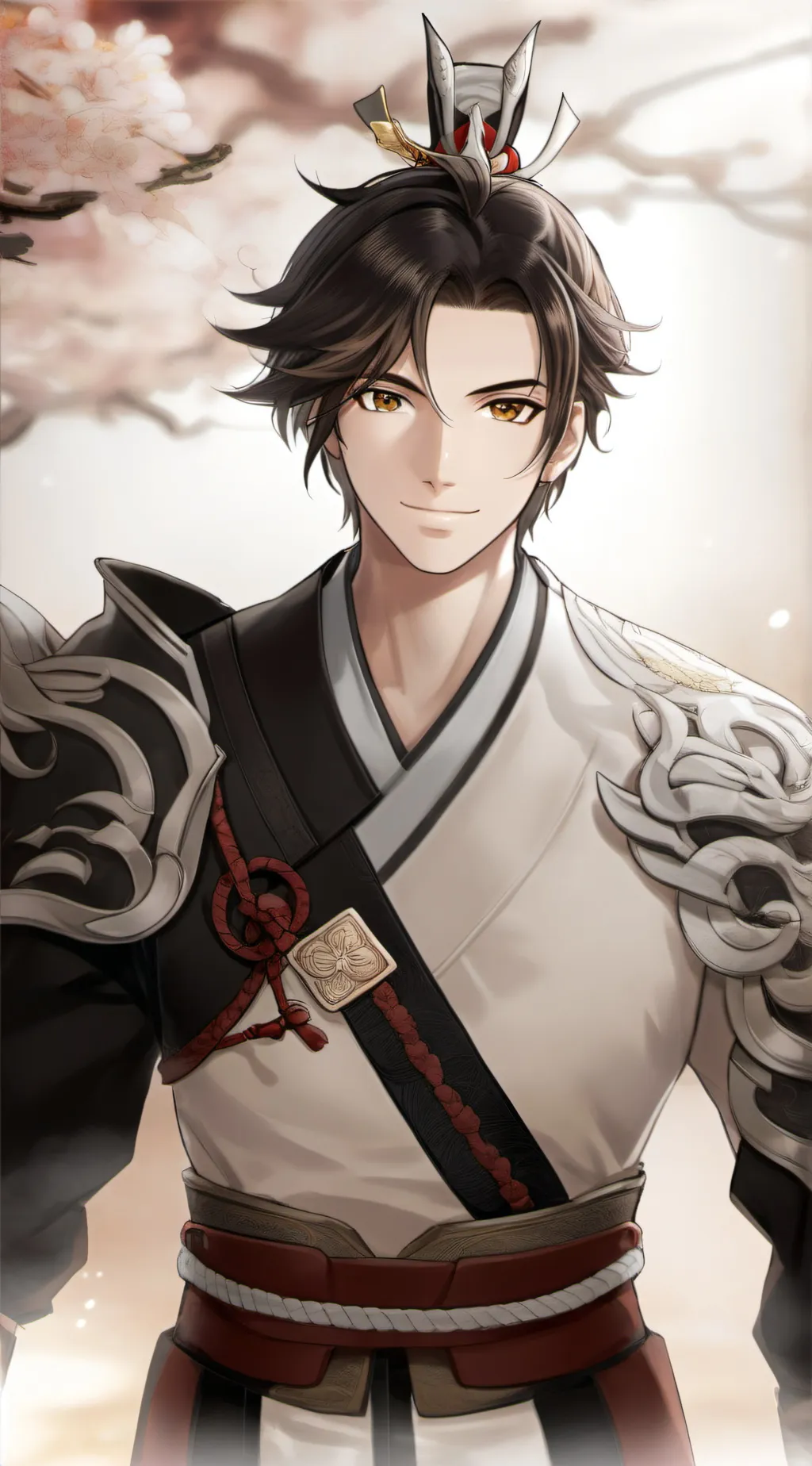 ai character: Haruto background