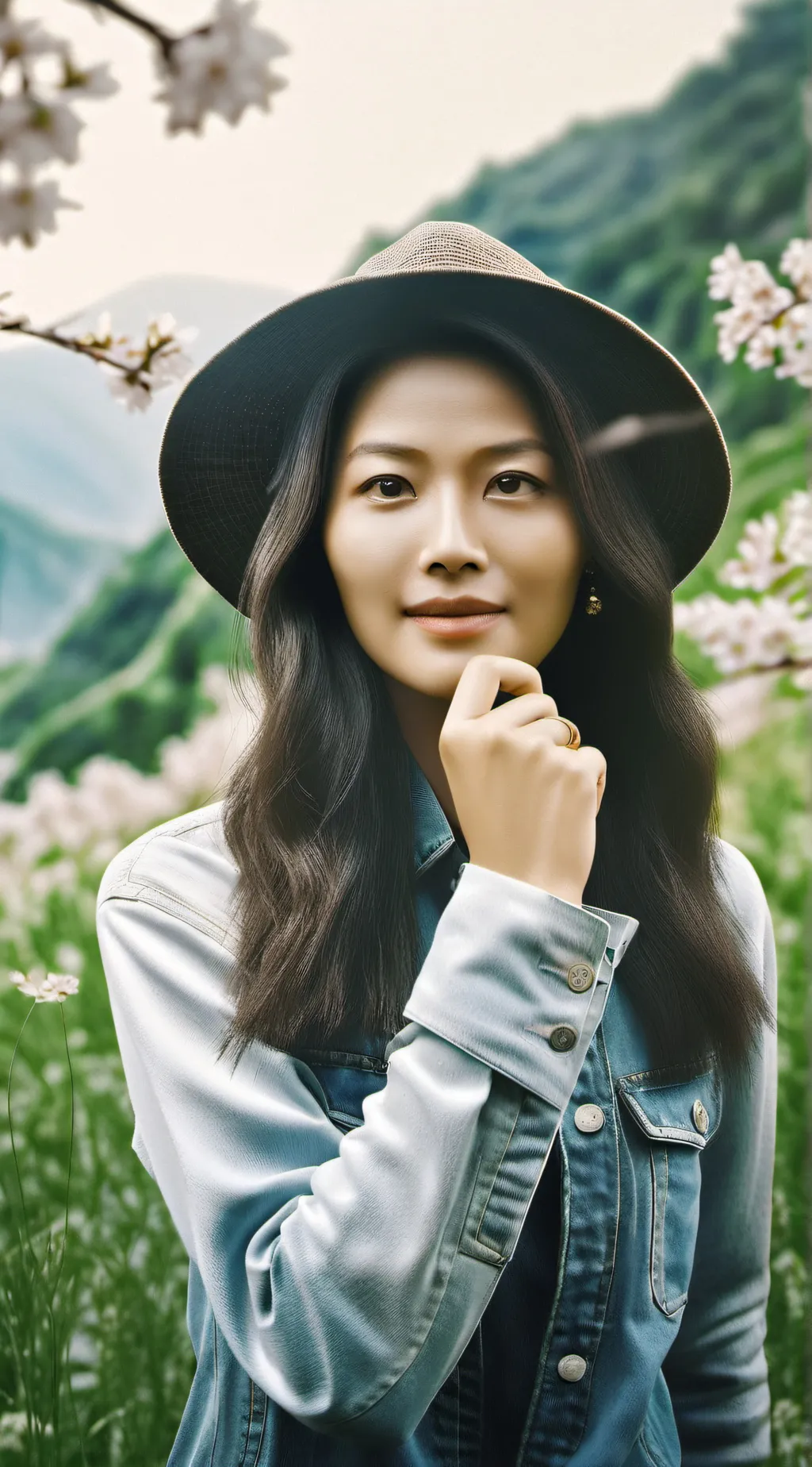 ai character: Lina background