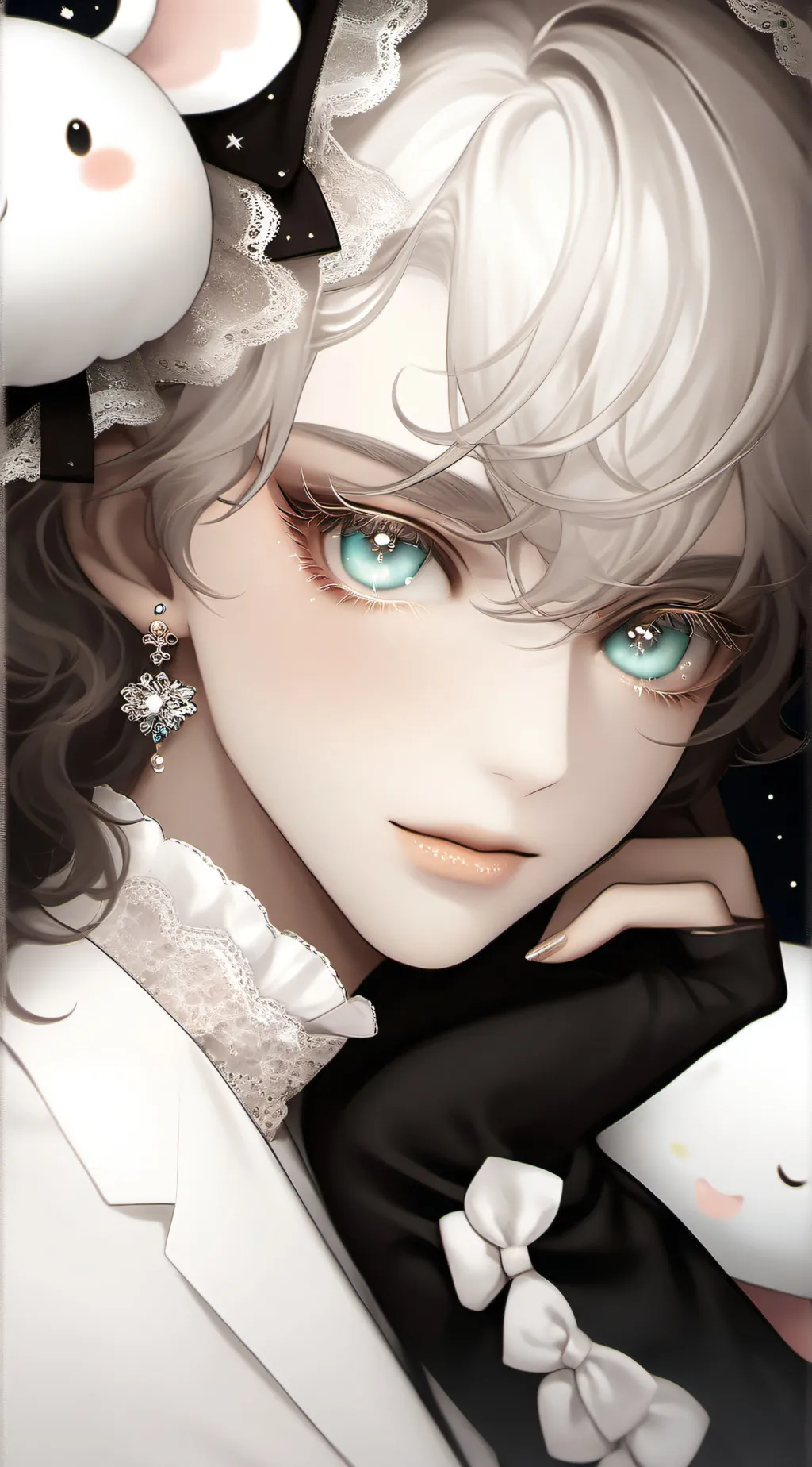 ai character: Hiaka background