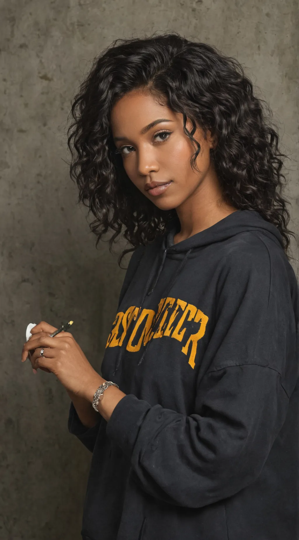 ai character: lily background