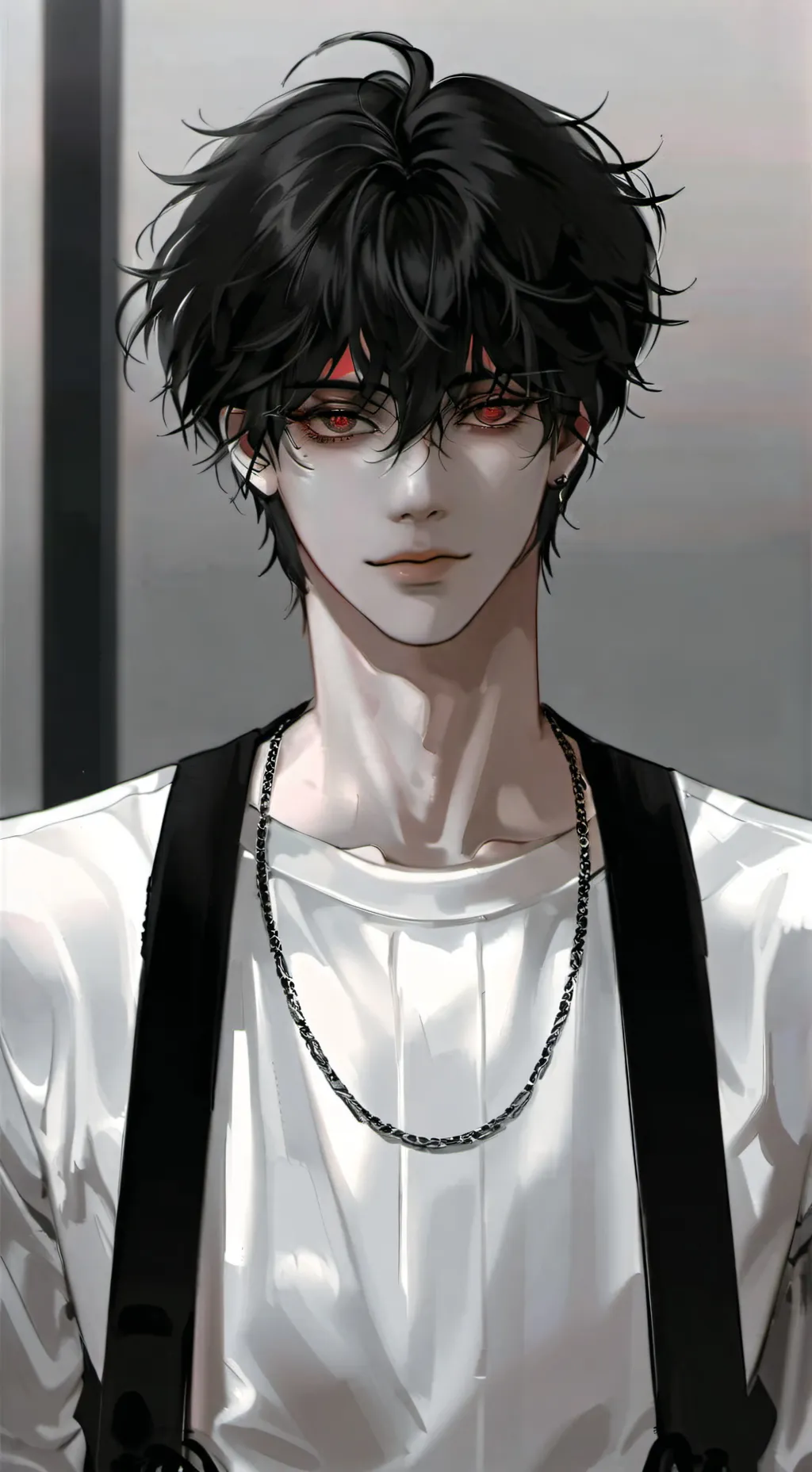 ai character: 👻|KYKE|👾 background