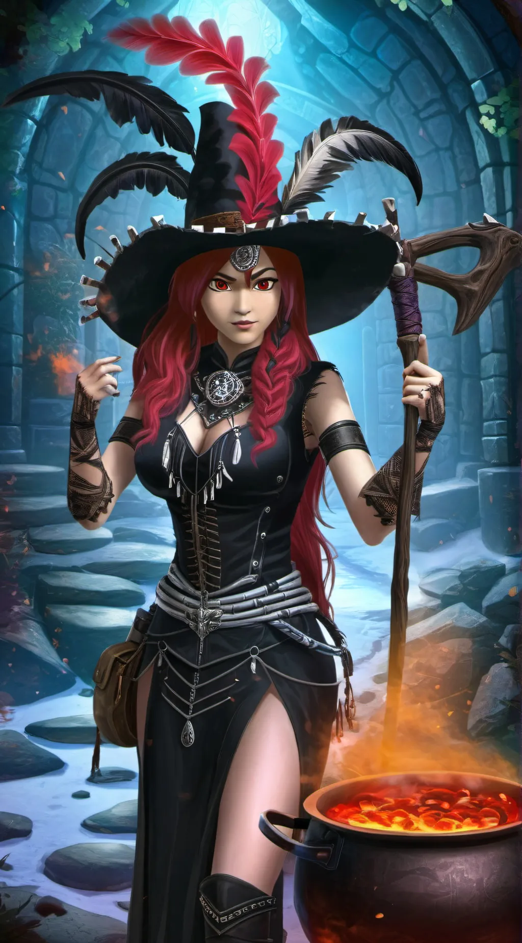 ai character: Cordelia Everhart background