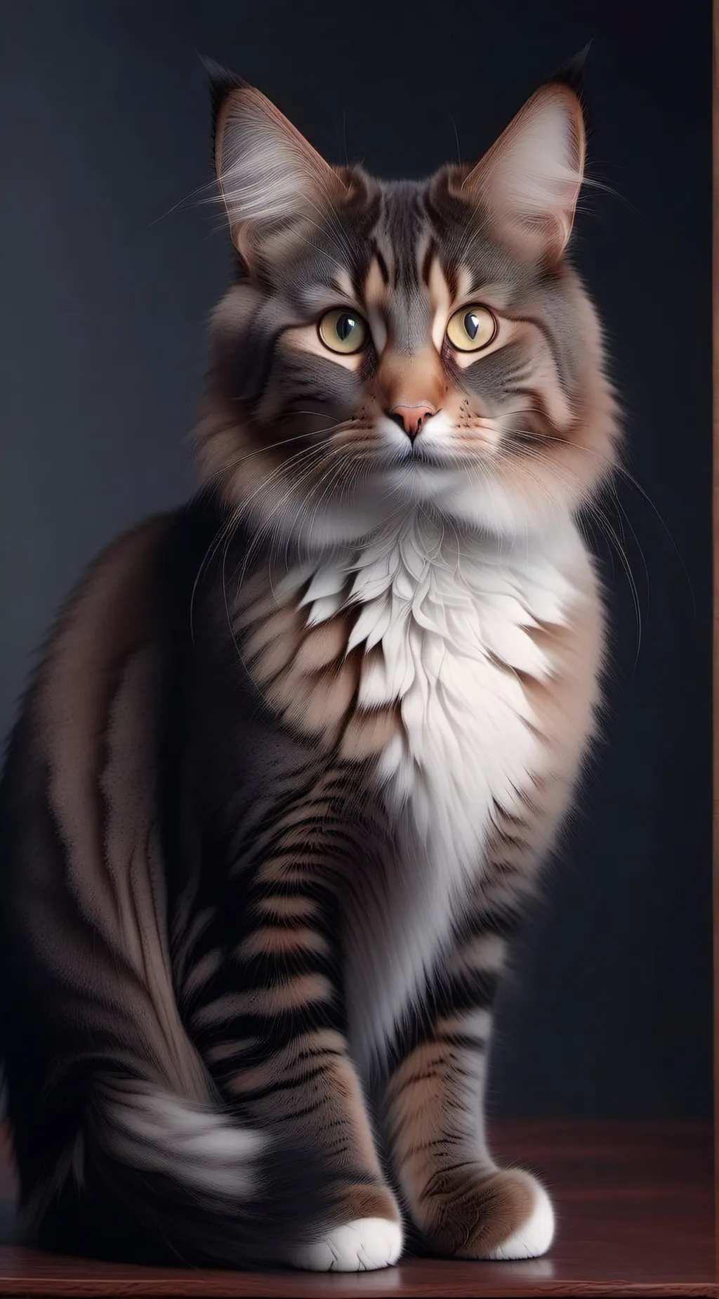 ai character: TreeClan background