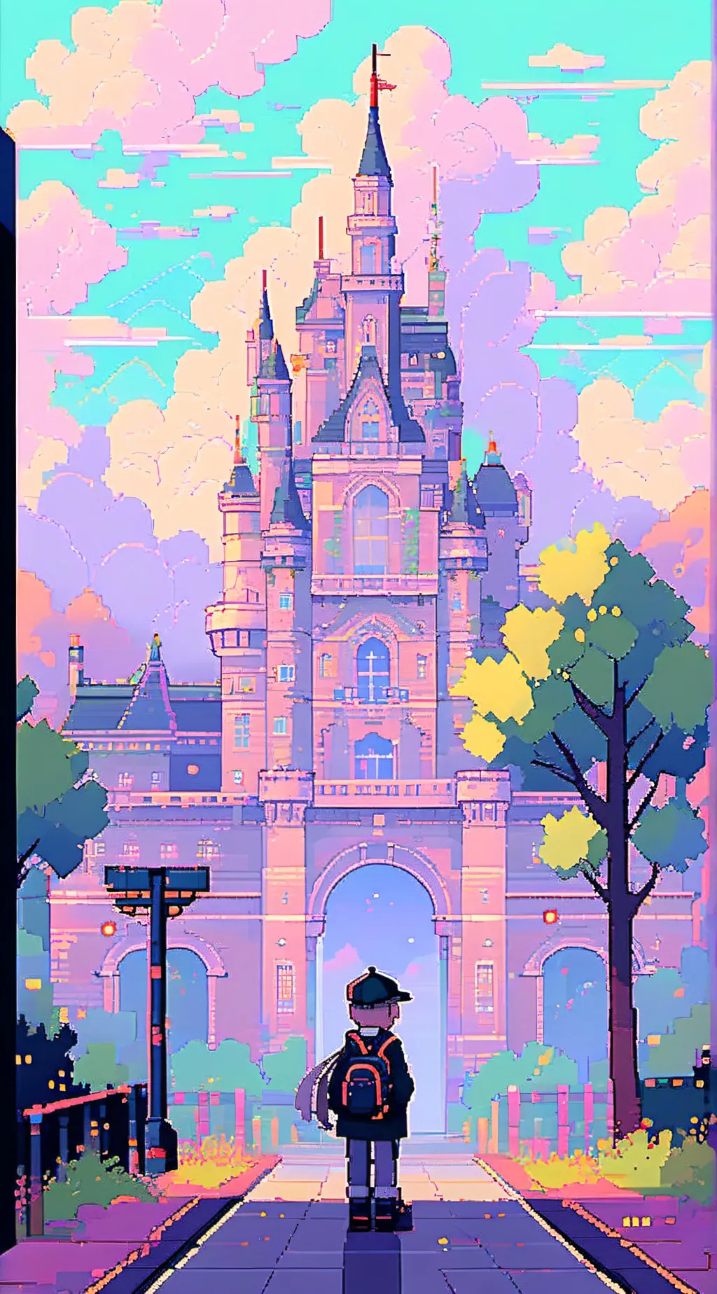 ai character: Fpe (my Fanmade!) background