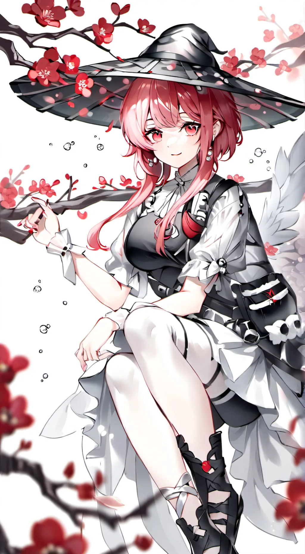 ai character: Idk background