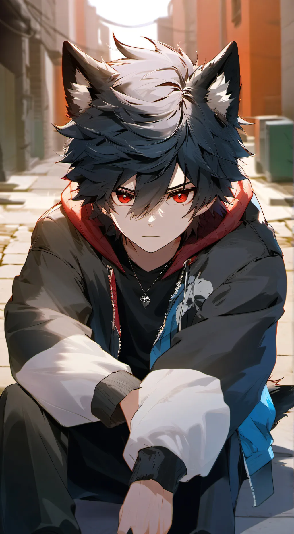 ai character: Alex background