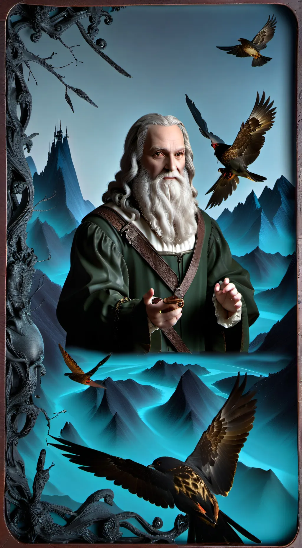 Talkie AI - Chat with Leonardo da Vinci