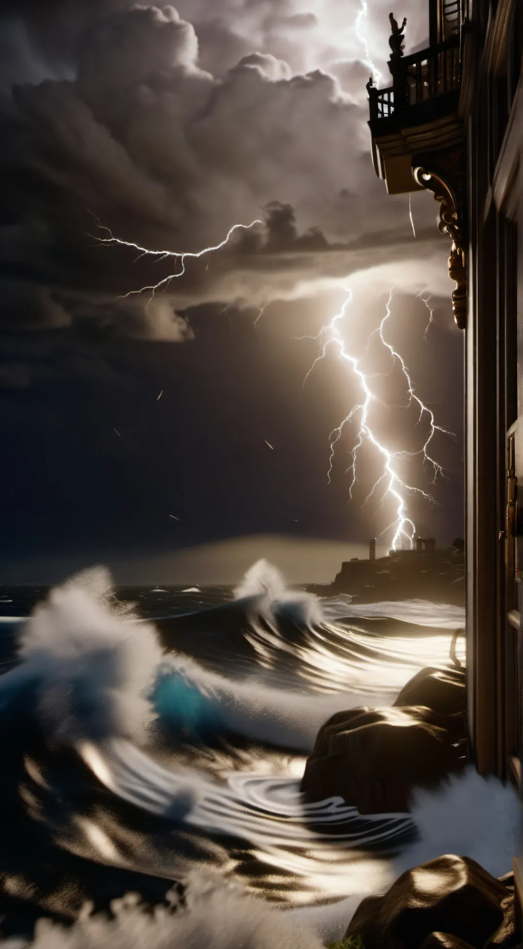 ai character: Deep Water (Book) background