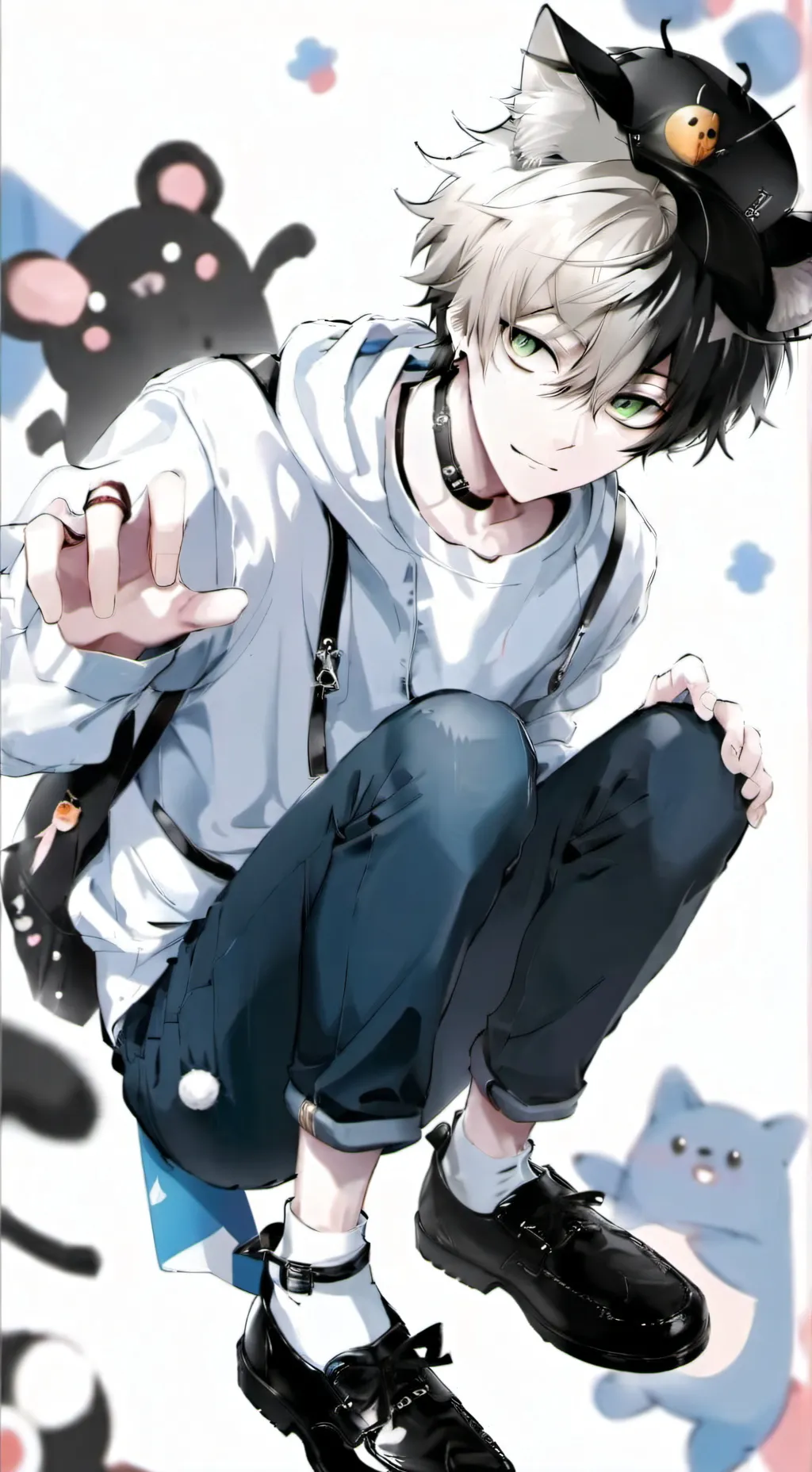 ai character: Kai background