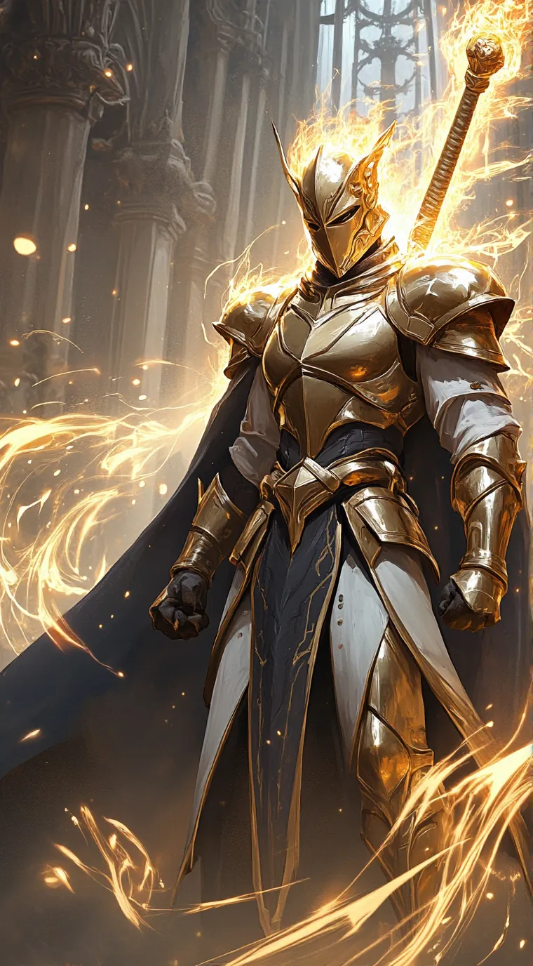 ai character: Номад background