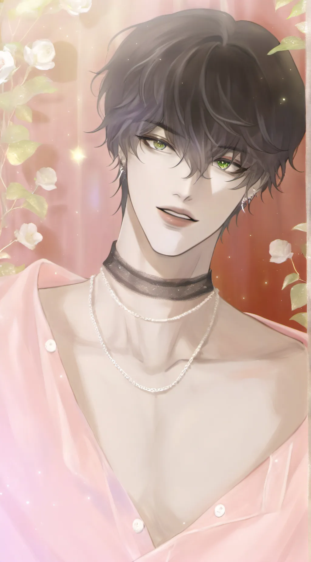 ai character: Tyron background