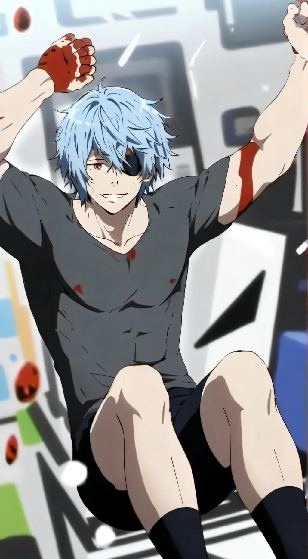 ai character: MY SENPAI♡♡♡ background