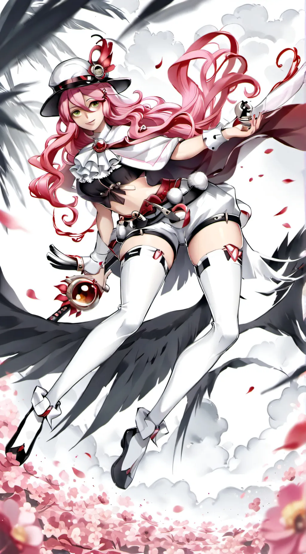 ai character: Jade background