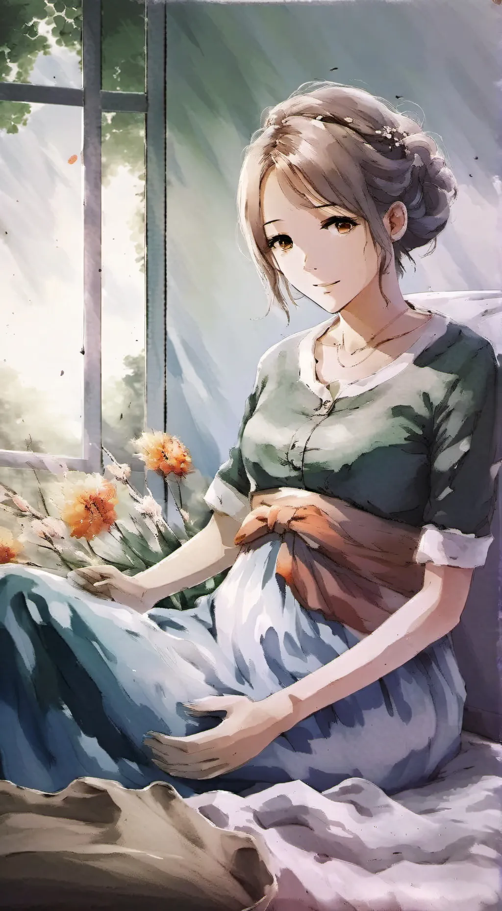 ai character: Neytiri background