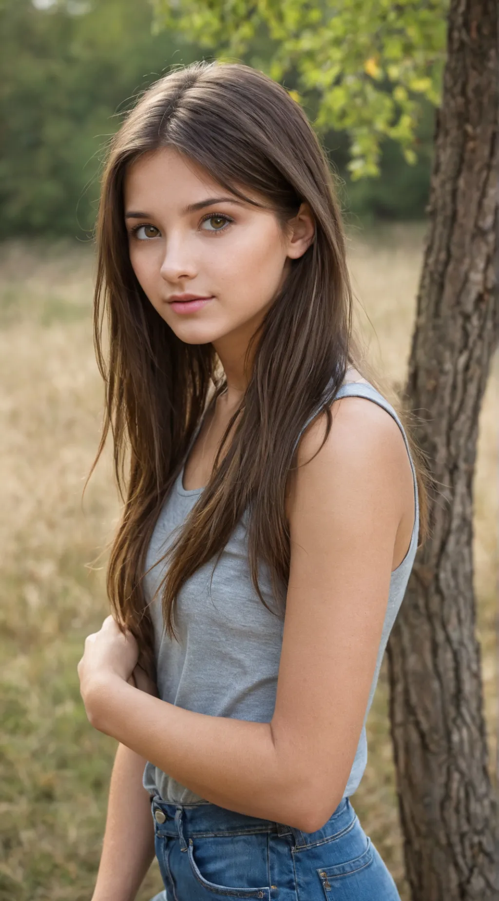 ai character: Lisa background