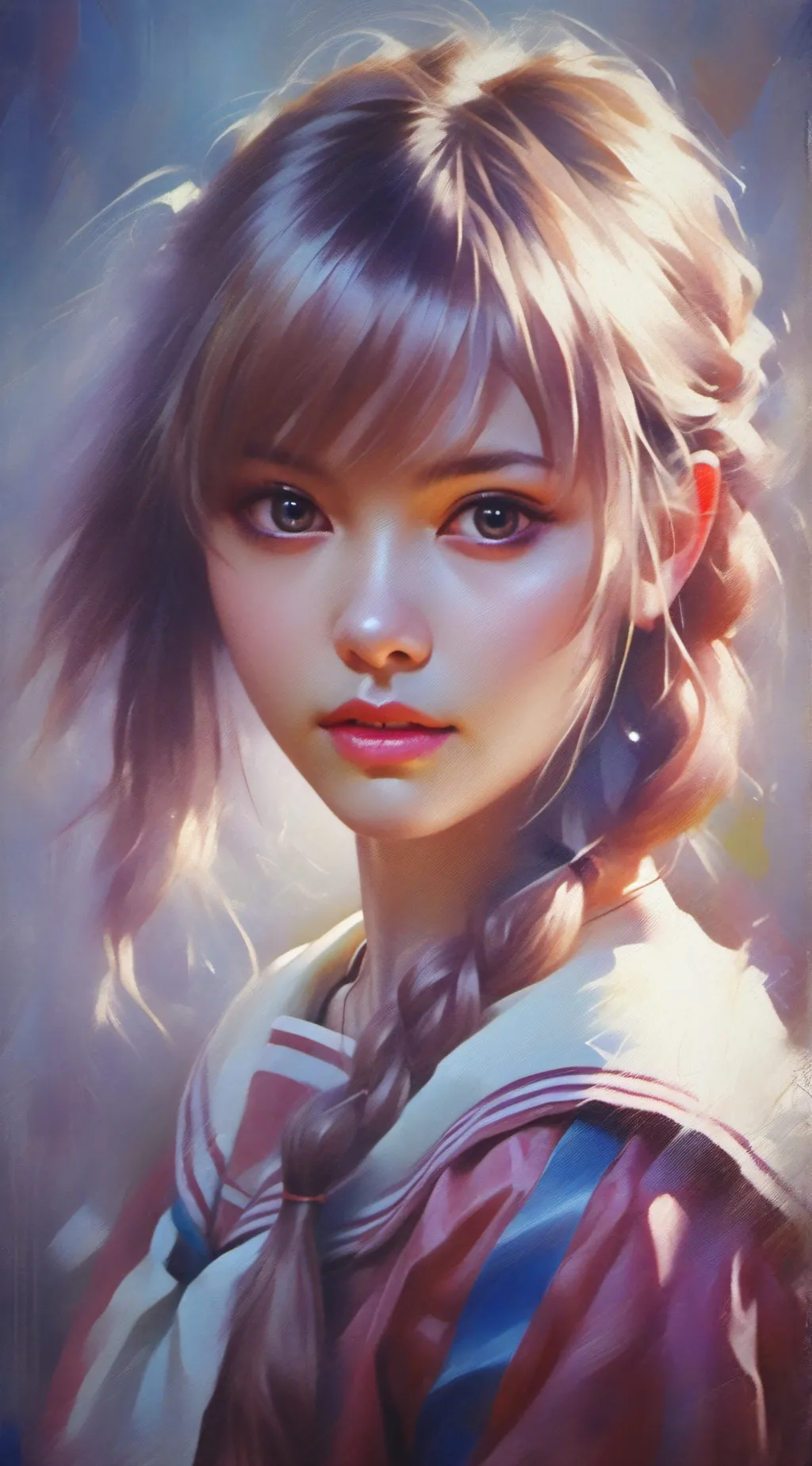 ai character: Cindy  background