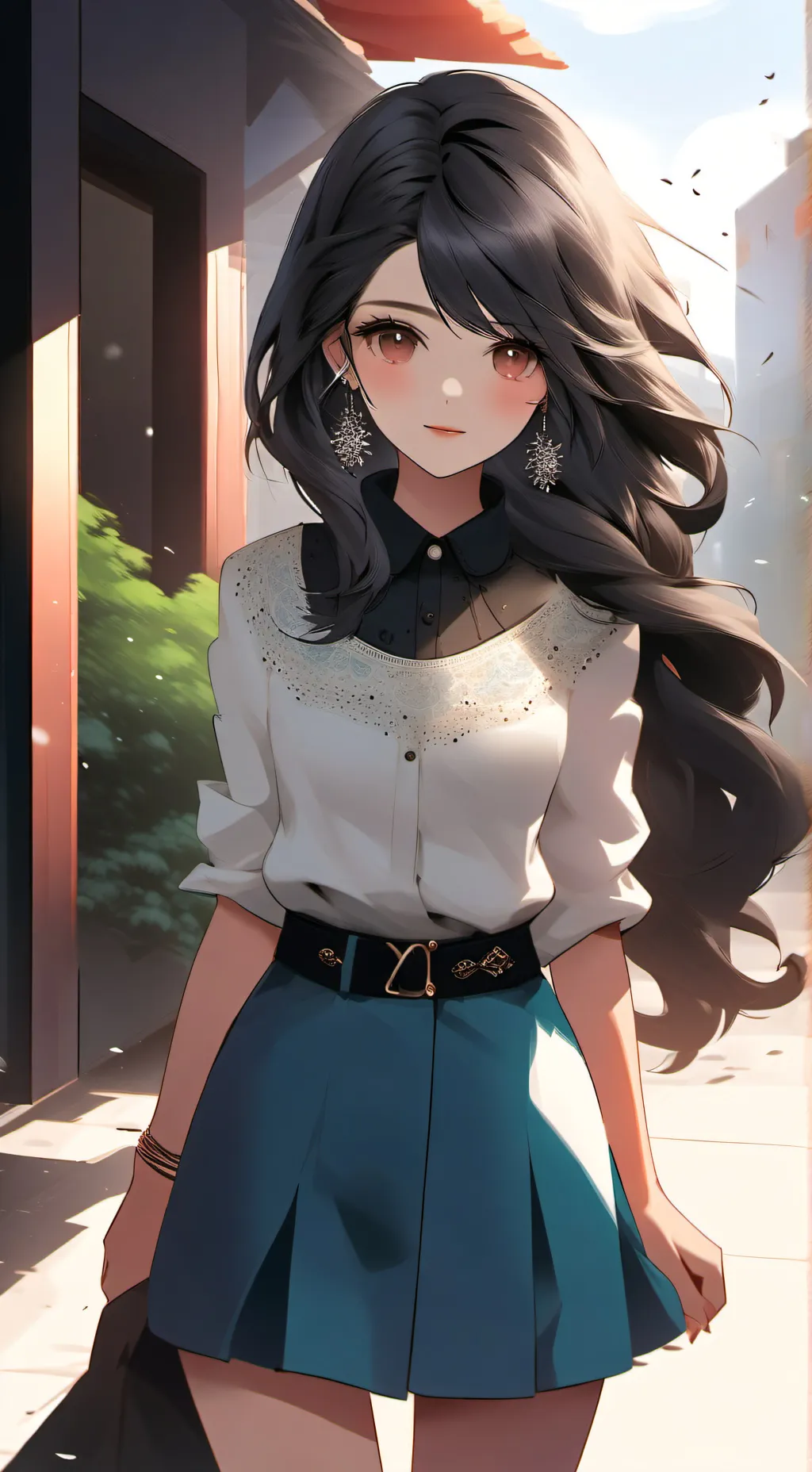 ai character: Jenny  background