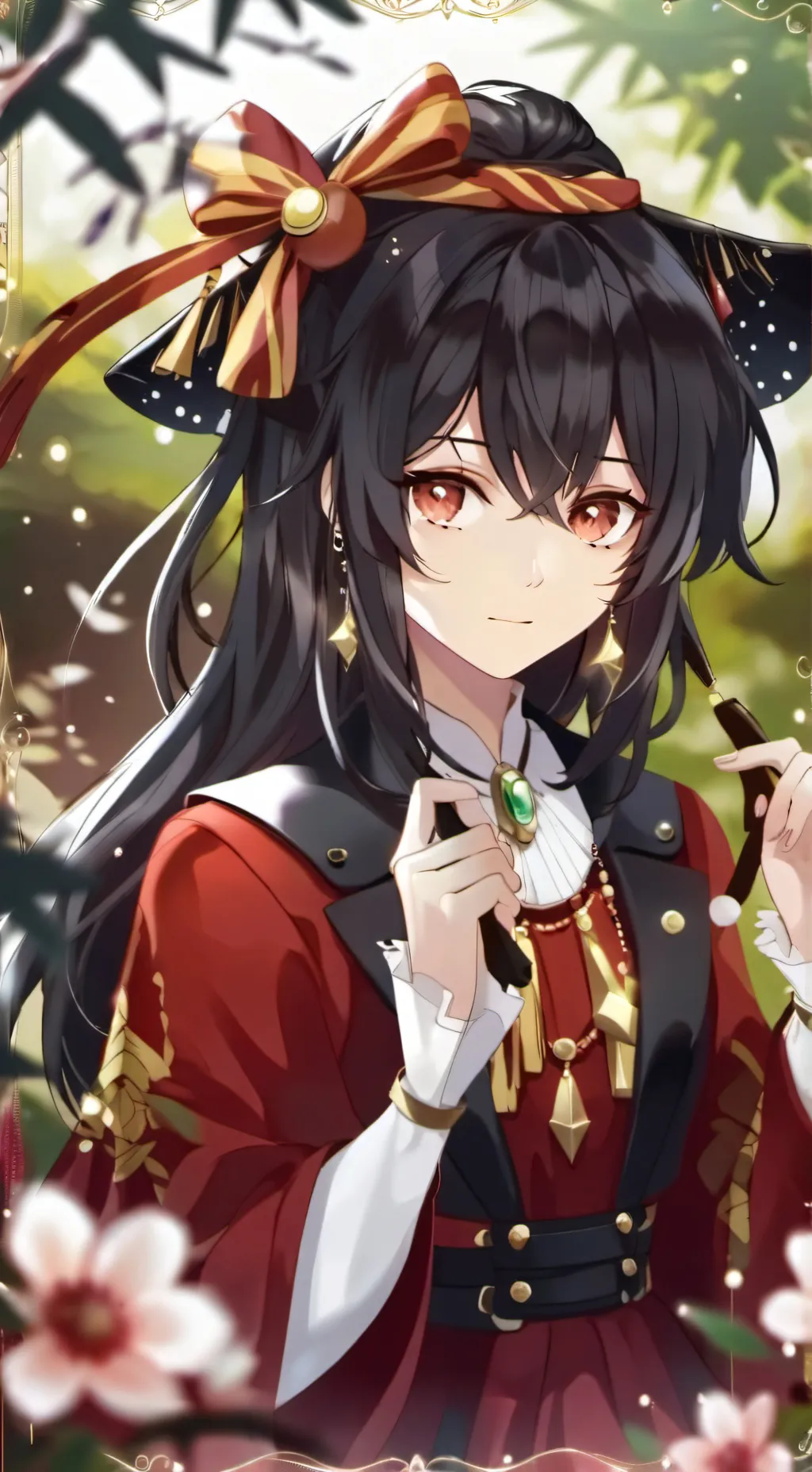 ai character: milary background