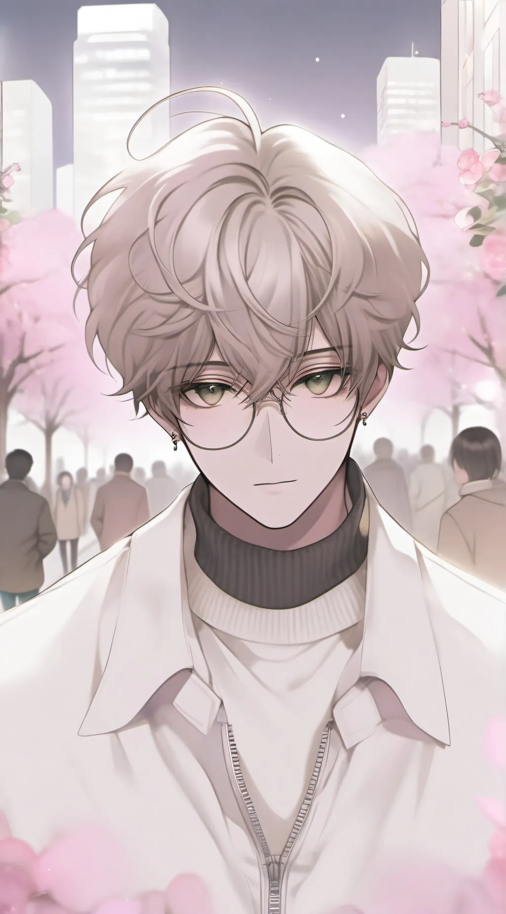 ai character: Liam background