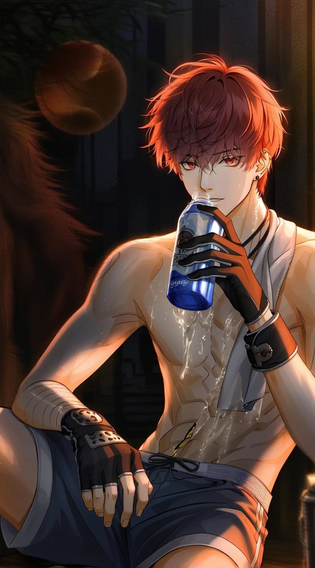 ai character: axel background