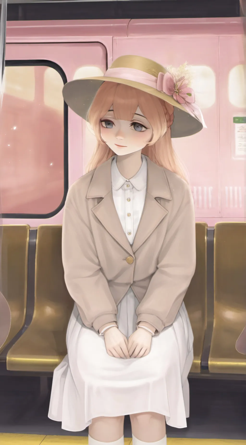 ai character: Annie background