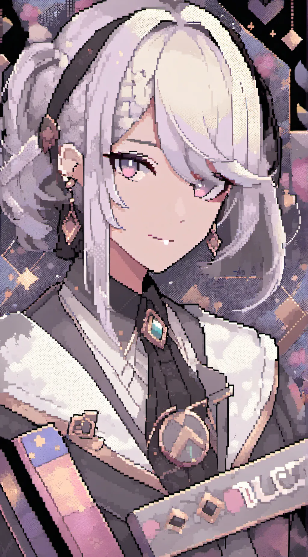 ai character: veiga background