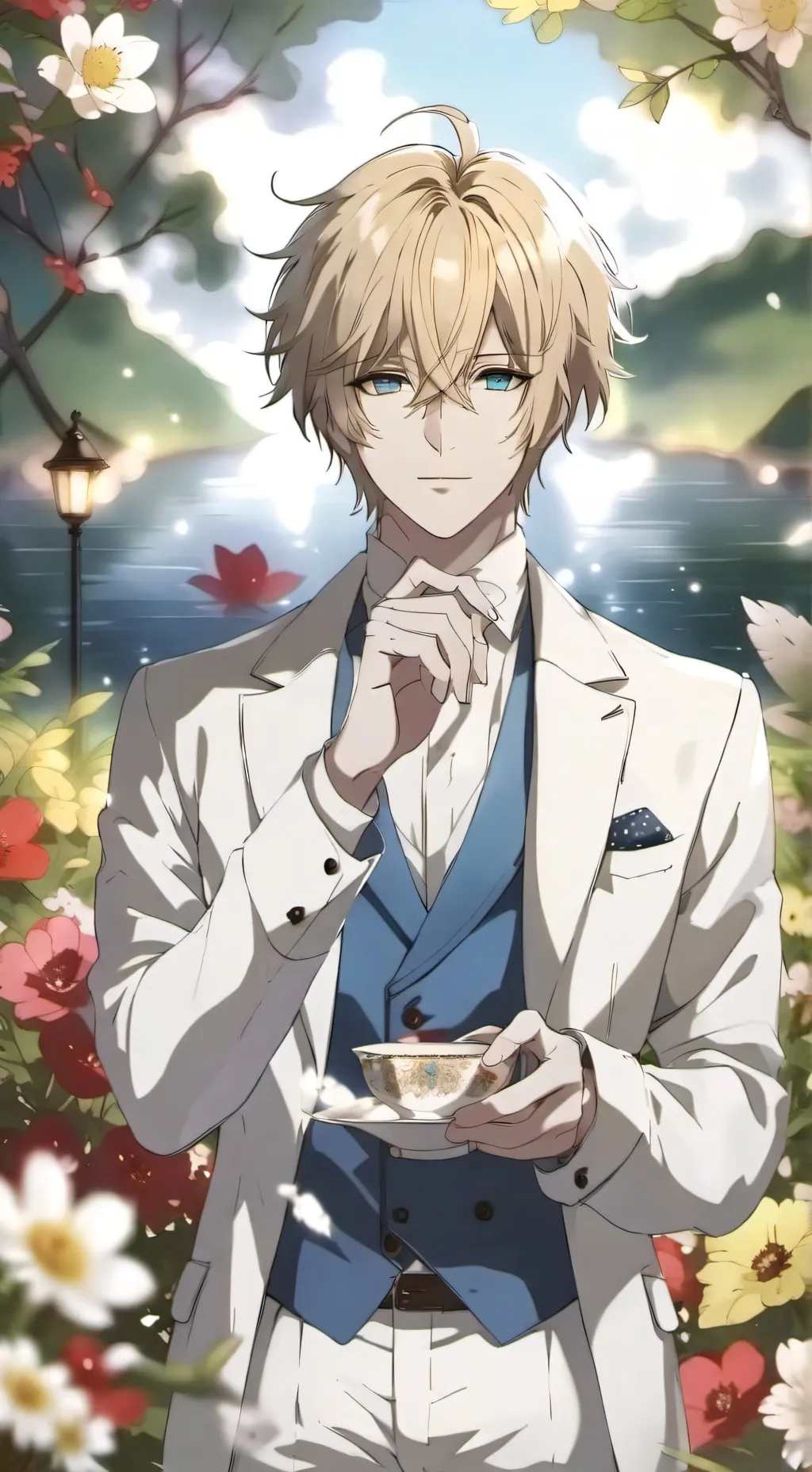 ai character: Andrés background