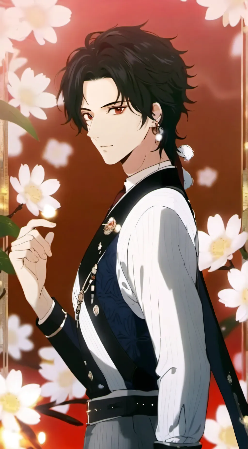 ai character: Cristian background