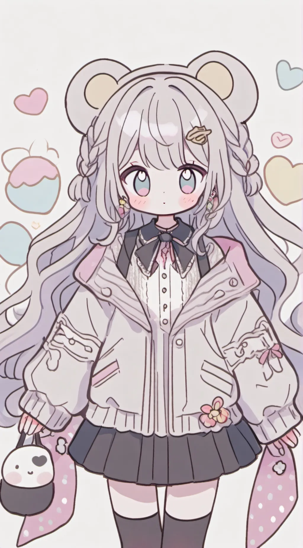 ai character: mm2 irl  background